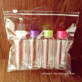 High Quality 4PCS Travel Cosmetic Bottle Set